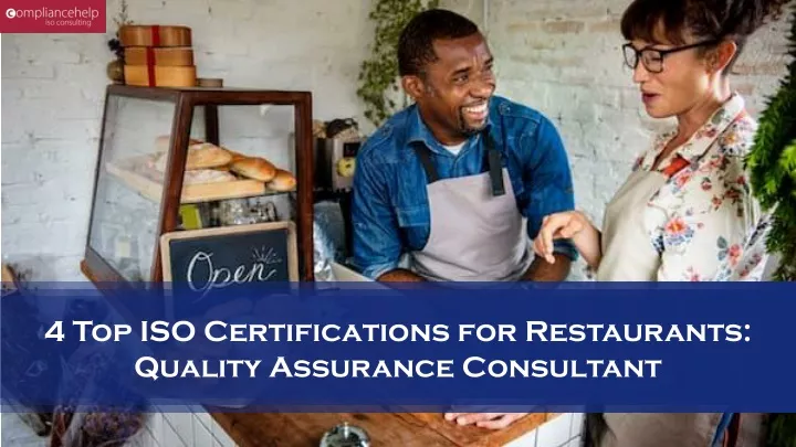 4 top iso certifications for restaurants quality