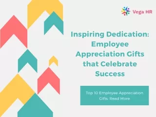 Inspiring Dedication Employee Appreciation Gifts that Celebrate Success