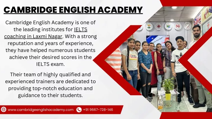 cambridge english academy