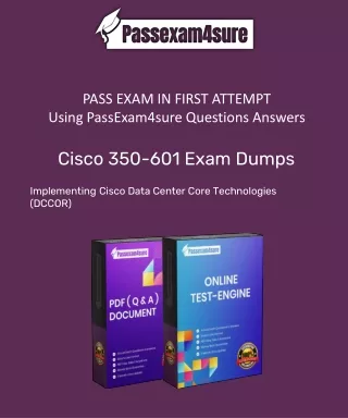 To get the best results, download the most recent PDF 350-601 Dumps.