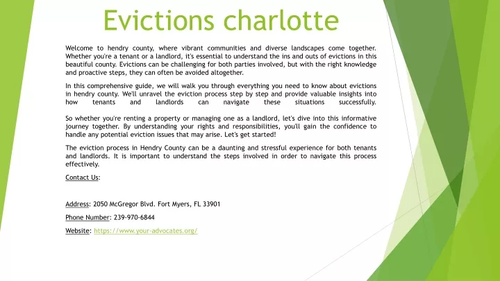 evictions charlotte