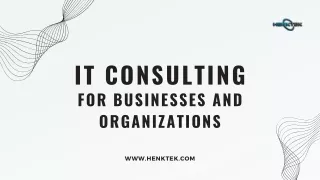 Experienced IT Consulting Services in Fort Myers, FL