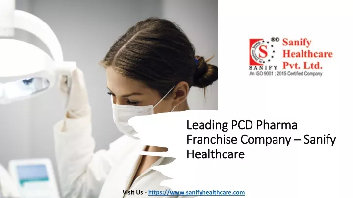 leading pcd pharma franchise company sanify healthcare