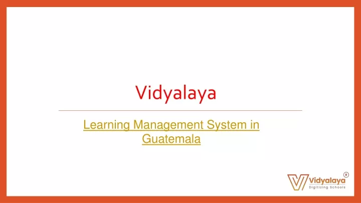 vidyalaya