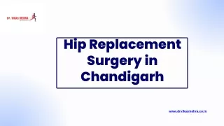 hip replacement surgery in chandigarh