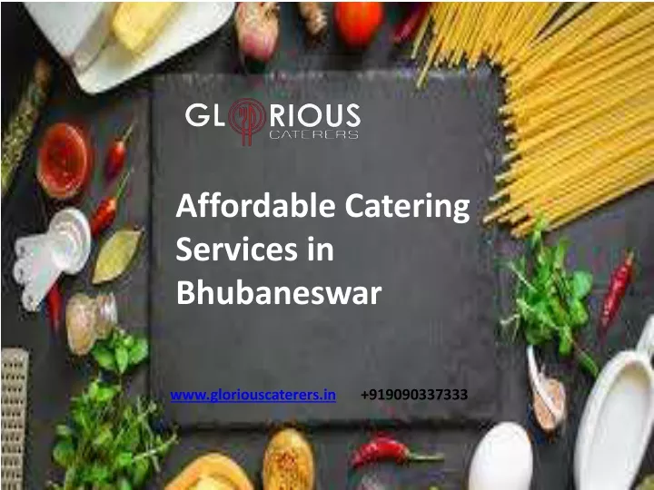 affordable catering services in bhubaneswar