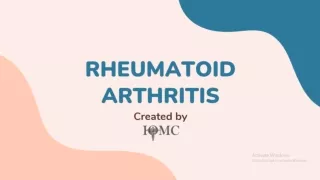 Rheumatoid Arthritis by IOMC