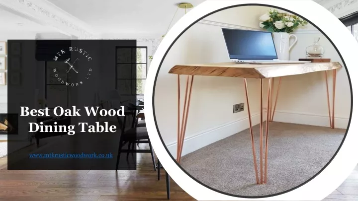 best oak wood dining table
