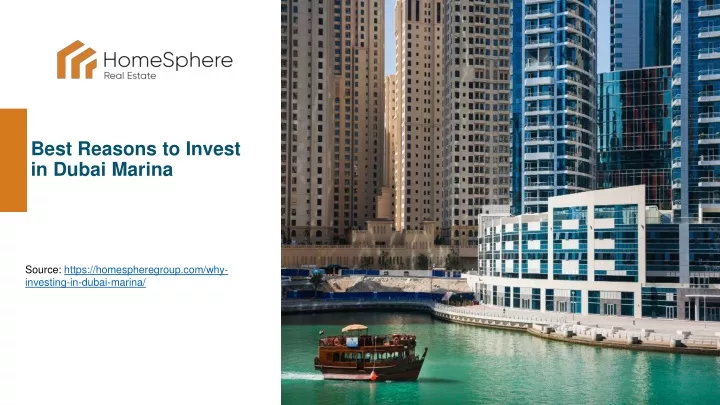 best reasons to invest in dubai marina