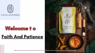 Turmeric Facial Wax powder