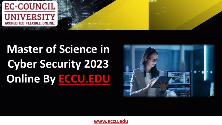 master of science in cyber security 2023 online