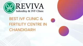 Best IVF Clinic and Fertility Center in Chandigarh