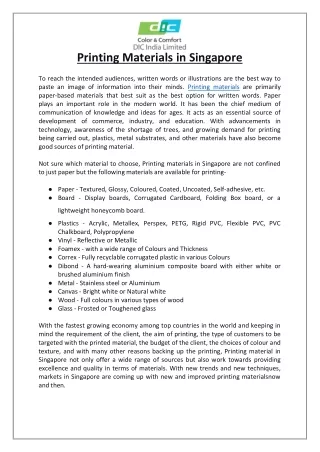 printing materials in singapore to reach
