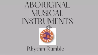 Quality wooden musical educational toys - Rhythm Rumble