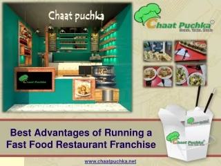 Best Advantages of Running a Fast Food Restaurant Franchise