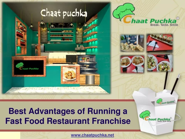 best advantages of running a fast food restaurant franchise