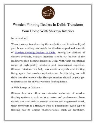 Wooden Flooring Dealers in Delhi Call-9599659965