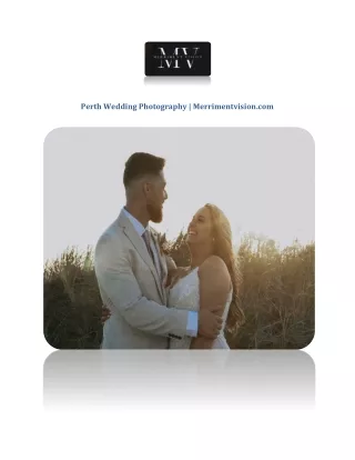 Perth Wedding Photography | Merrimentvision.com