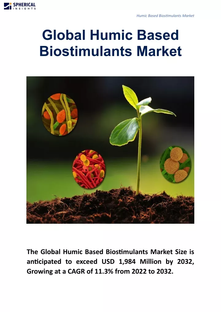 humic based biostimulants market