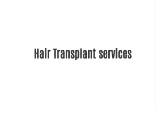 Hair Transplant Services