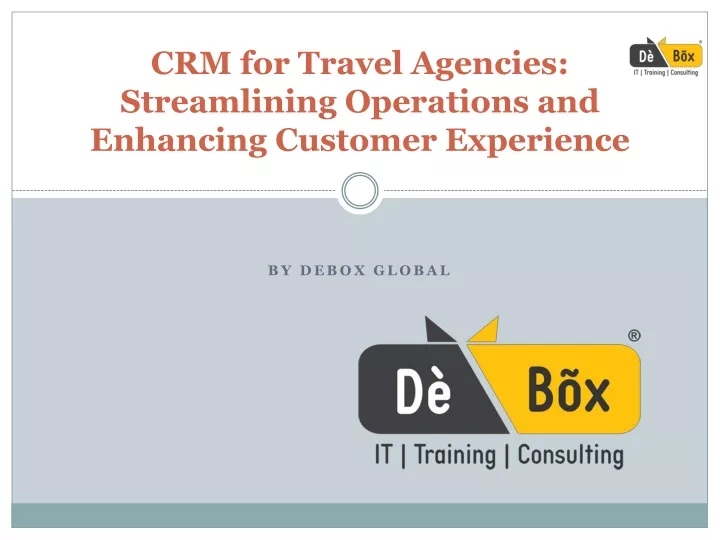 crm for travel agencies streamlining operations and enhancing customer experience