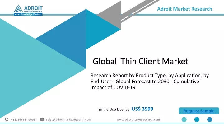 global thin client market