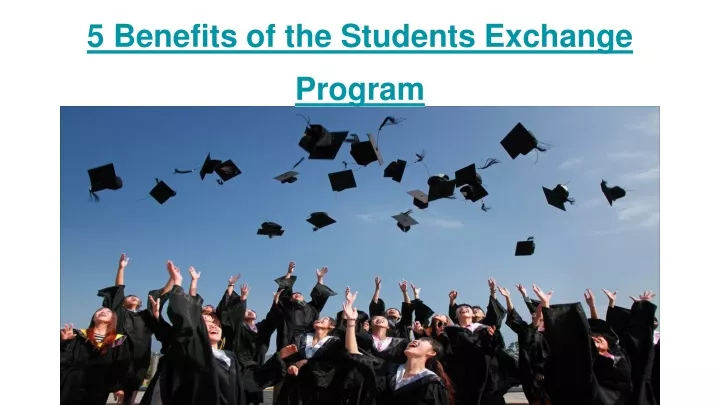 student exchange program presentation