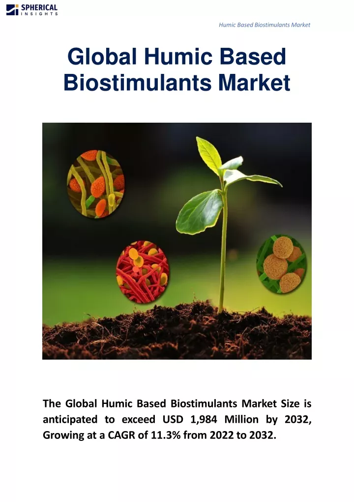 global humic based biostimulants market