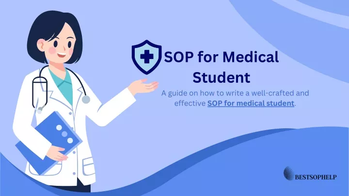 sop for medical student a guide on how to write