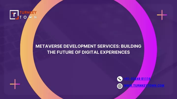 metaverse development services building