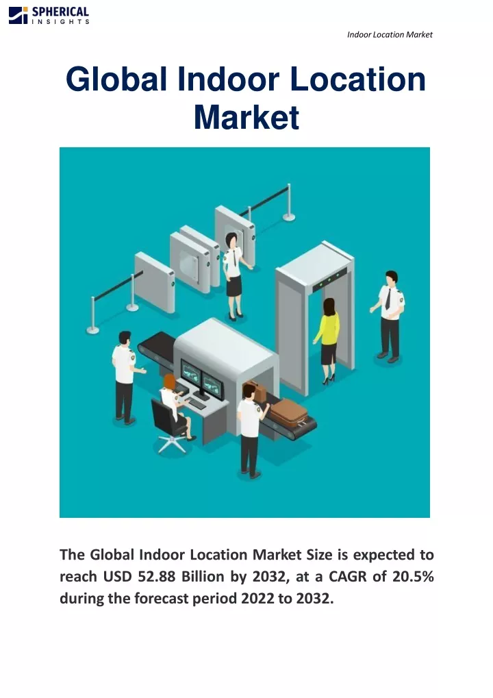 global indoor location market