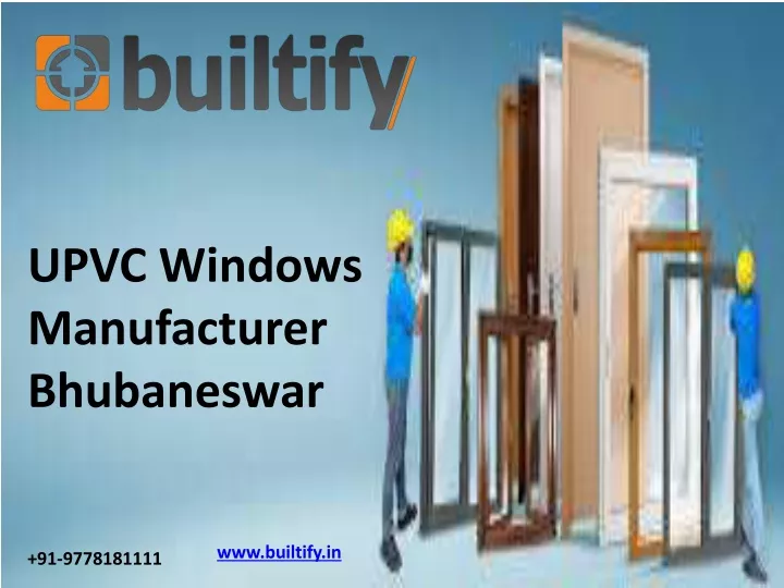 upvc windows manufacturer bhubaneswar