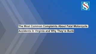 fatal motorcycle accident in virginia