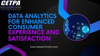 Data Analytics for Enhanced Consumer