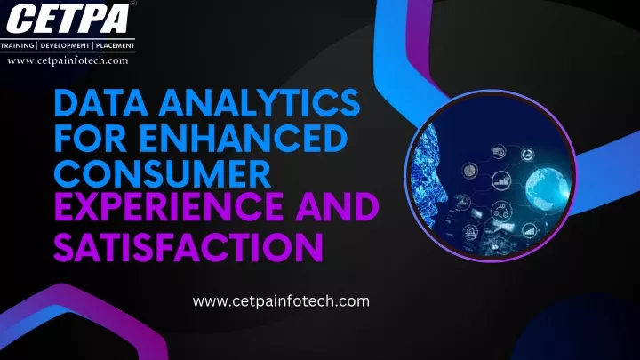 data analytics for enhanced consumer