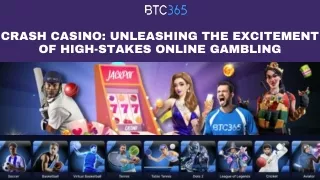 Crash Casino Unleashing the Excitement of High-Stakes Online Gambling
