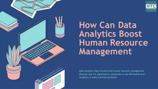 How Can Data Analytics Boost Human Resource Management