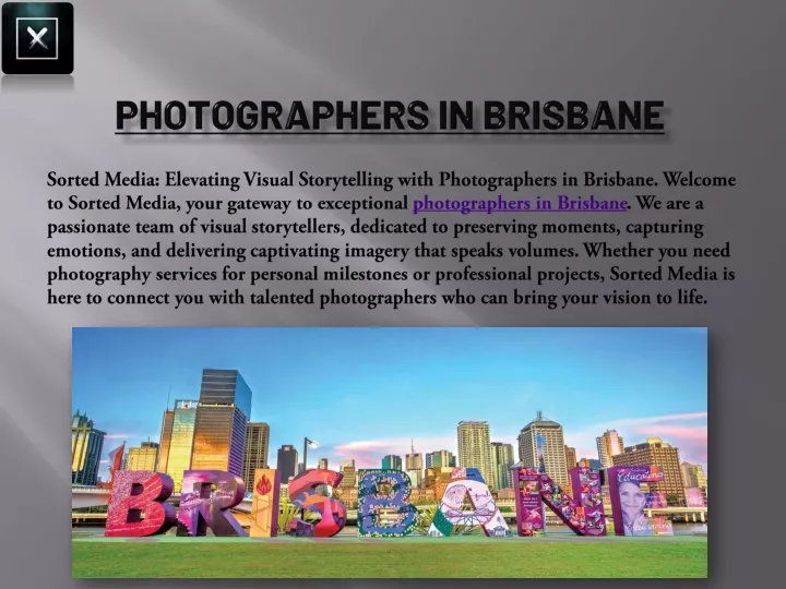 photographers in brisbane