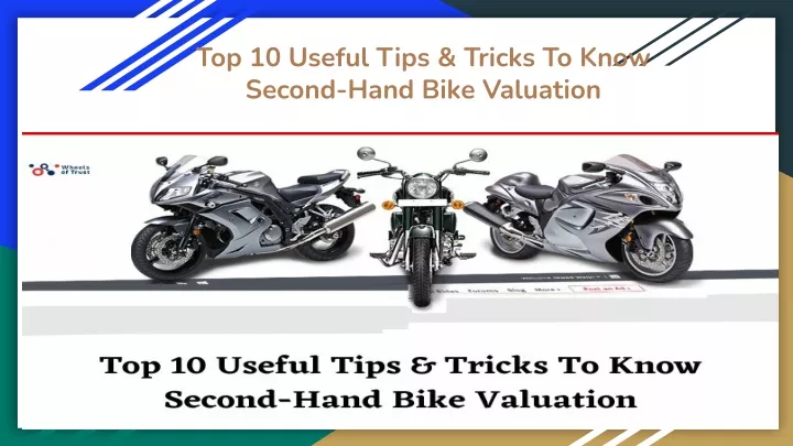 top 10 useful tips tricks to know second hand