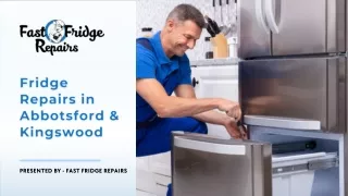 Fridge Repairs in Abbotsford & Kingswood