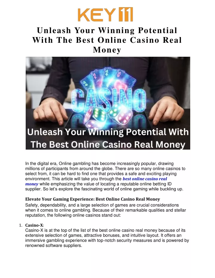unleash your winning potential with the best