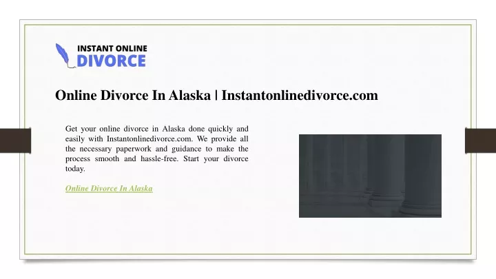 online divorce in alaska instantonlinedivorce com