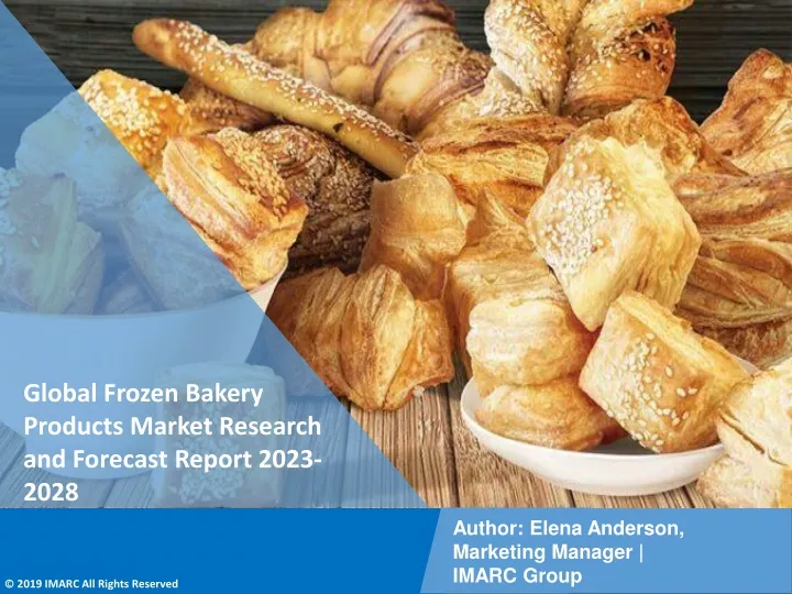 global frozen bakery products market research