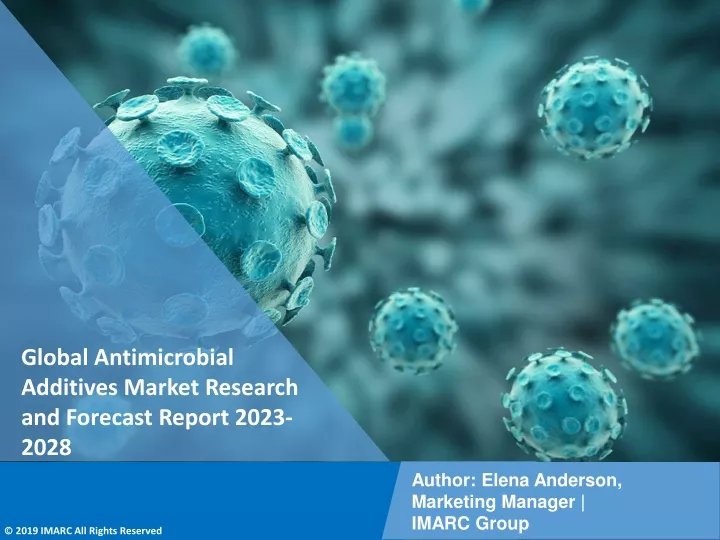 global antimicrobial additives market research