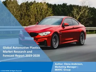 Automotive Plastics Market Research and Forecast Report 2023-2028