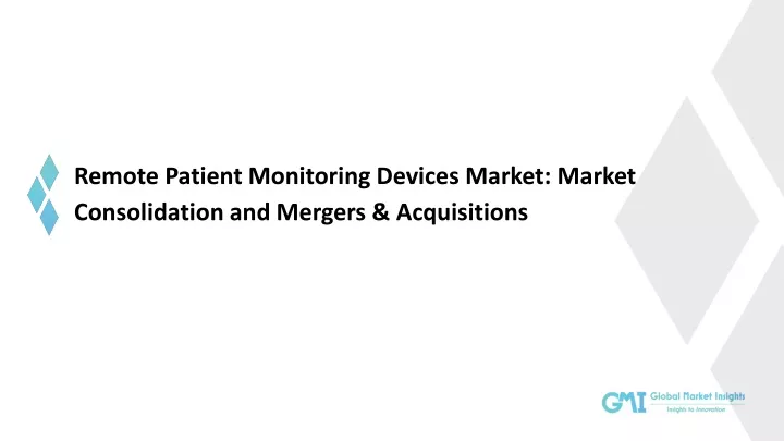 remote patient monitoring devices market market