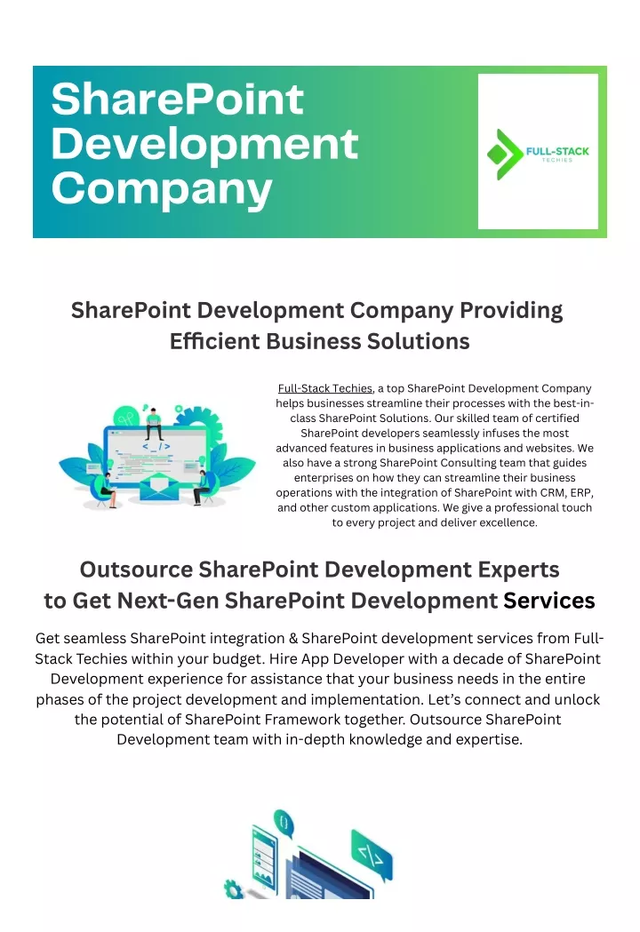 sharepoint development company