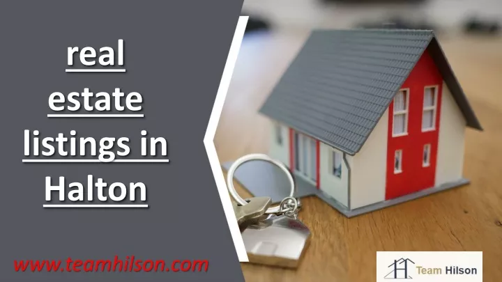 real estate listings in halton