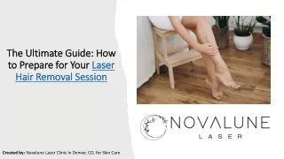 A Step-by-Step Guide to Prep Yourself before Laser Hair Removal - Novalune Laser