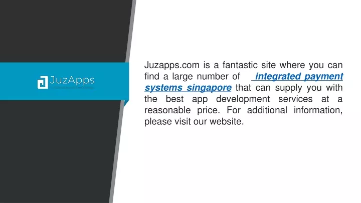 juzapps com is a fantastic site where